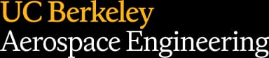 UC Berkeley Department of Aerospace Engineering